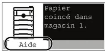 OLIVETTI PGL2750 - Écran d'aide - 1