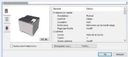 OLIVETTI PGL2750 - REMARQUE - 1