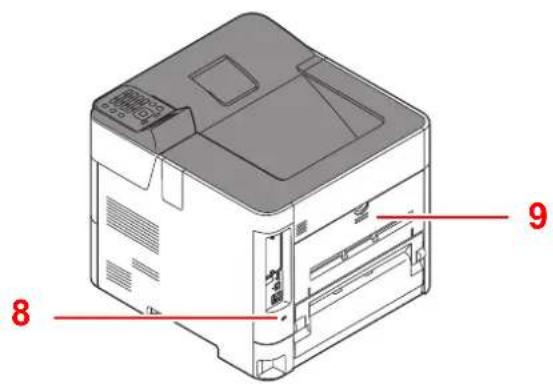 OLIVETTI PGL2750 - Exterieur de la machine - 2