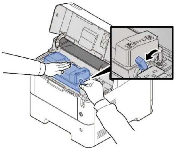 OLIVETTI PGL2750 - Remplacement de la cartouche de toner - 4