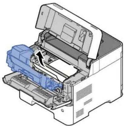 OLIVETTI PGL2750 - À l'intérieur de la machine - 3