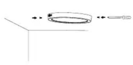 V-TAC VT60012 - SURFACE PANEL INSTALLATION DIAGRAM - 8