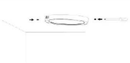 V-TAC VT60012 - FELSZÍNI PANEL SZERELÉSI DIAGRAM - 9