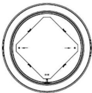V-TAC VT60012 - DISASSEMBLY DIAGRAM - 3