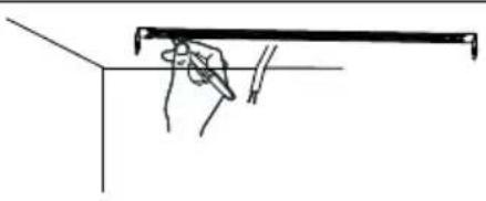 V-TAC VT60012 - SURFACE PANEL INSTALLATION DIAGRAM - 2