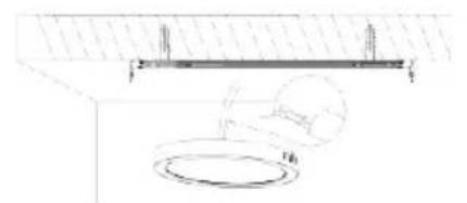V-TAC VT60012 - FELSZÍNI PANEL SZERELÉSI DIAGRAM - 7