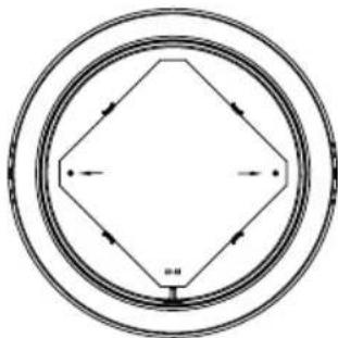 V-TAC VT60024 - DISASSEMBLY DIAGRAM - 3