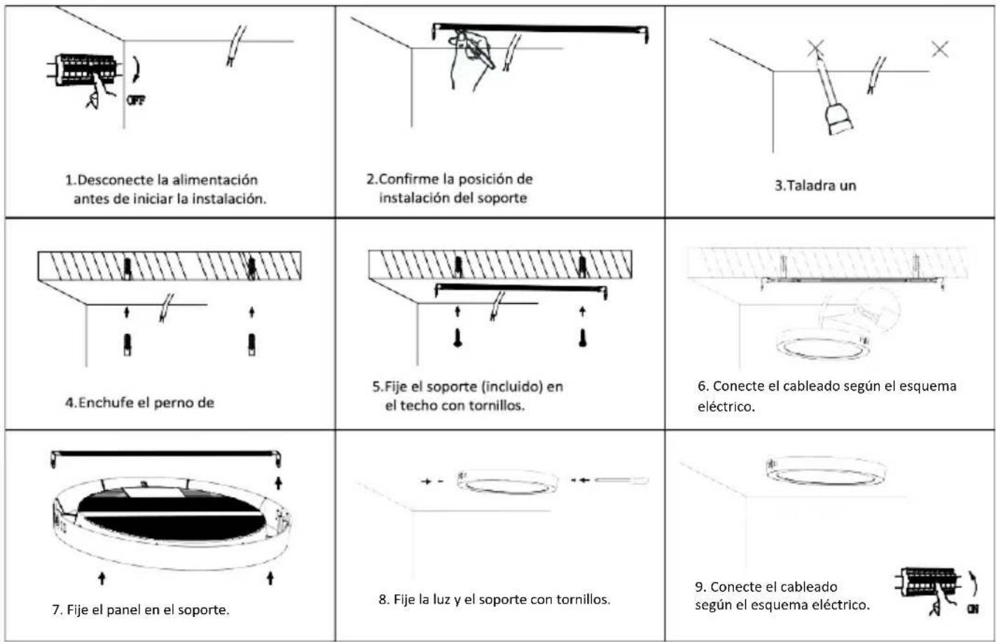 V-TAC VT60024 - MONTAJE - 2