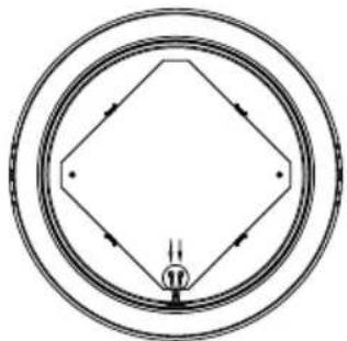V-TAC VT60024 - DISASSEMBLY DIAGRAM - 2