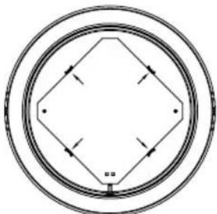 V-TAC VT60024 - DISASSEMBLY DIAGRAM - 5