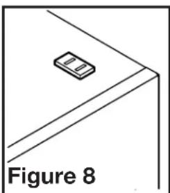 Air King LIN34m900 - Amortisseur motorisé optionnel - 1