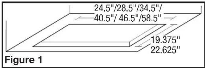 Air King LIN34m900 - Preparing the Area - 4