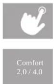 Horizon R8.0 - BEDIENUNG DER KONSOLE DES COMFORT 8.1 / R8.0 - 2