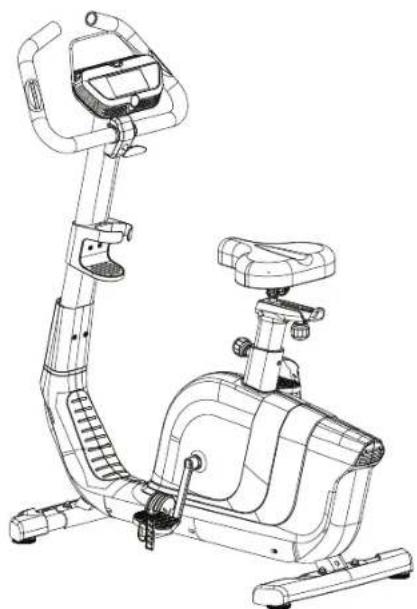 Horizon R8.0 - UPRIGHT BIKE AUFBAUSCHRITT 6 - 4