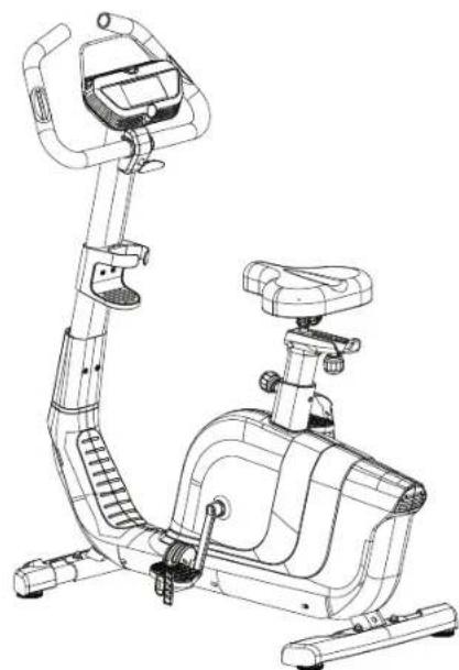 Horizon R8.0 - ASSEMBLAGE DU VÉLO DROIT - 1