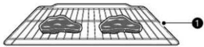 LG WSED3067M - Guide sur la cuisson au grill recommandaee - 1