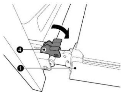 LG WSED3067M - Assembling the Oven Door - 3