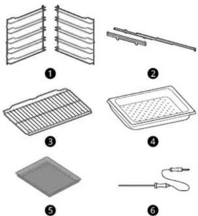 LG WSED3067M - Accessoires pour la cuisson - 1