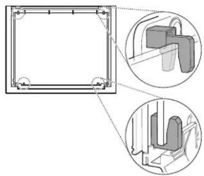 LG WSED3067M - Assembling the Glass Panel - 3