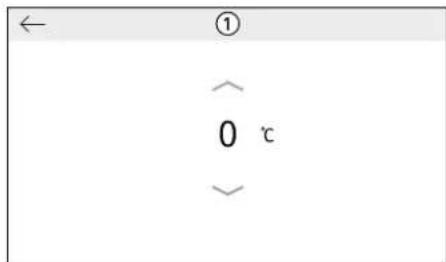 LG WSED3067M - Adjusting the Temperature - 1