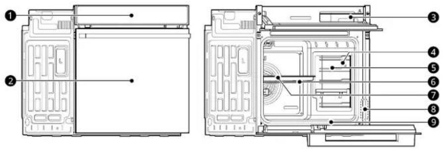 LG WSED3067M - Exterieur/Intérieur - 1