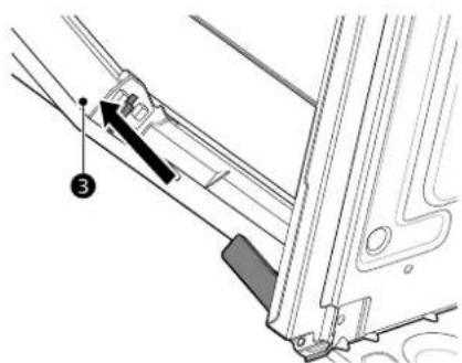 LG WSED3067M - Assembling the Oven Door - 2