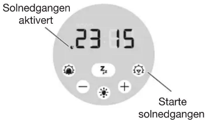 LUMIE Sunrise Alarm - Starte solnedgangen - 1