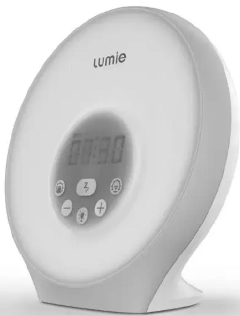 LUMIE Sunrise Alarm - sunrise alarm - 1