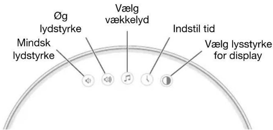 LUMIE Sunrise Alarm - Andering af aktuelle tid - 2