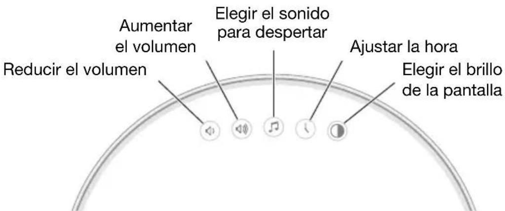 LUMIE Sunrise Alarm - Para cambio la horaactual - 2