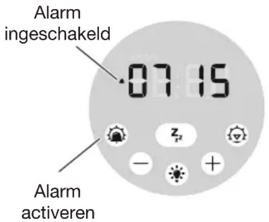 LUMIE Sunrise Alarm - Het zonsopgangsalarm inschakelen - 1