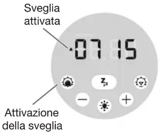 LUMIE Sunrise Alarm - Per attivare la sveglia con l'alba - 1