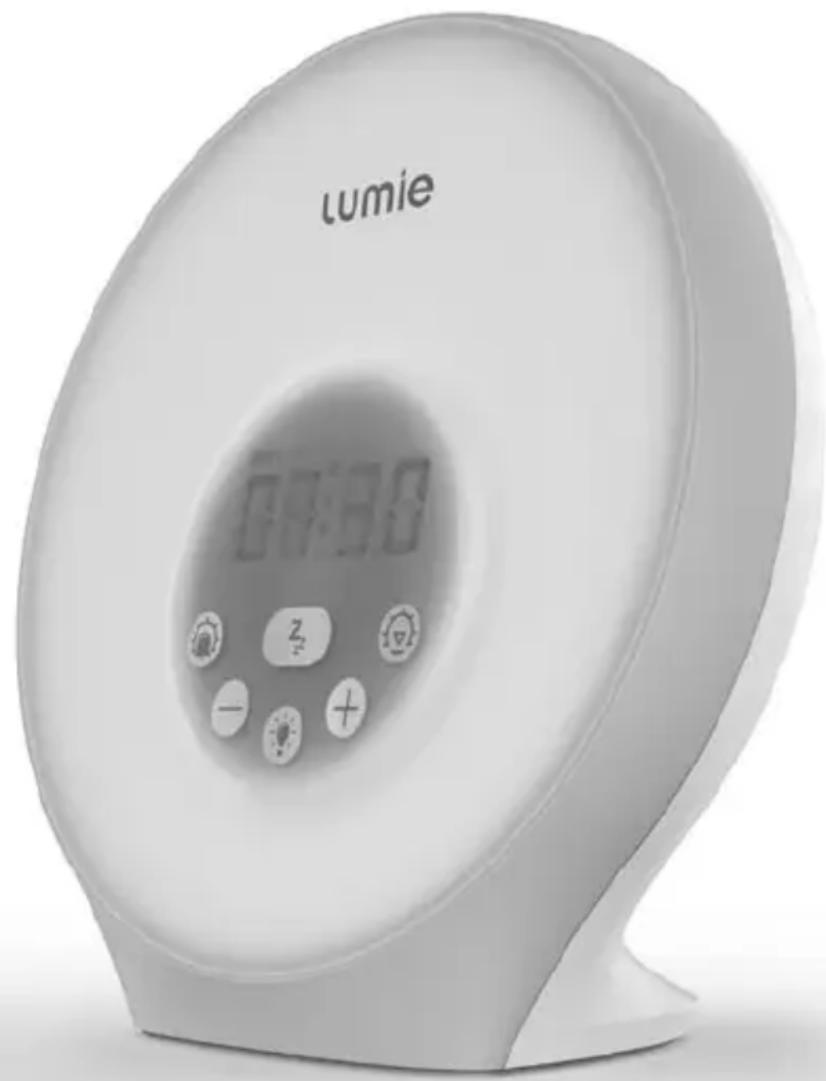 LUMIE Sunrise Alarm - sunrise alarm - 1