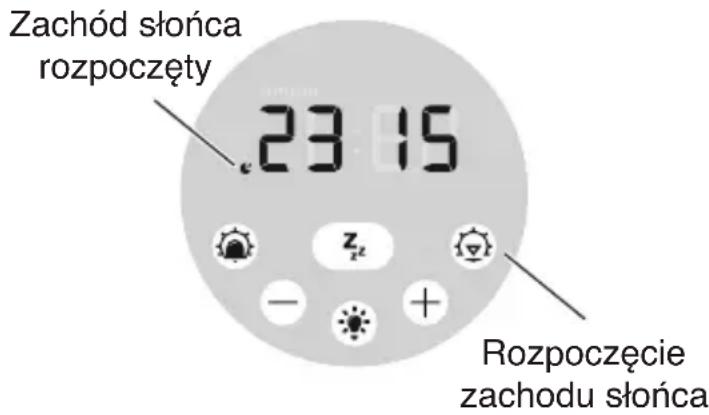 LUMIE Sunrise Alarm - Rozpoczecie zachodu słonca - 1