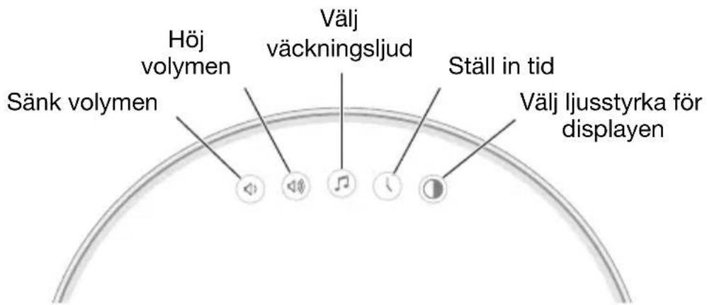 LUMIE Sunrise Alarm - Ändr aktuell tid - 2