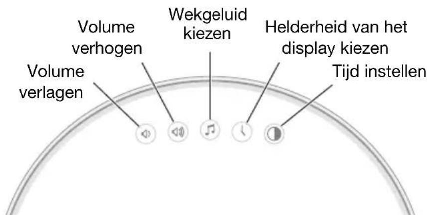 LUMIE Sunrise Alarm - De huidigeijd wijzigen - 2