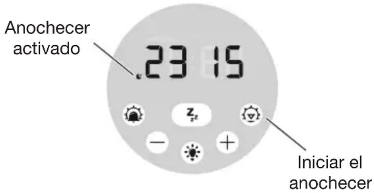 LUMIE Sunrise Alarm - Para起初 el anochecer - 1