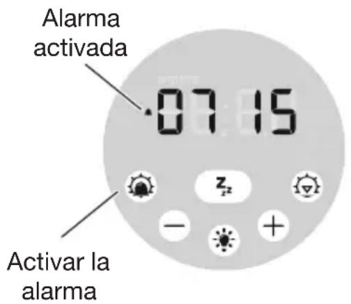LUMIE Sunrise Alarm - Si desea activar la alarma para el amanecer - 2