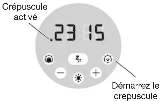 LUMIE Sunrise Alarm - Pour démarrer le crépuscule - 1