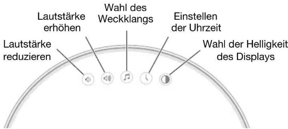 LUMIE Sunrise Alarm - Änderung die aktuelle Uhrzeit - 2