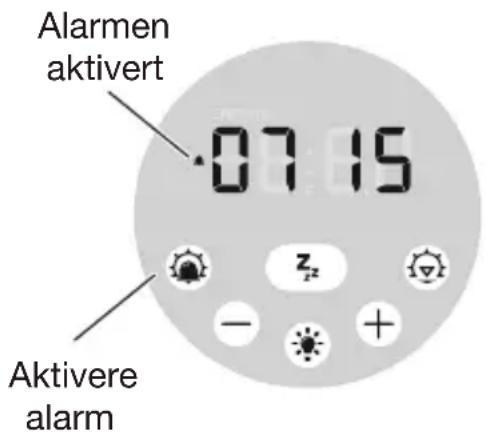 LUMIE Sunrise Alarm - Bruke soloppgangsalarmen - 1