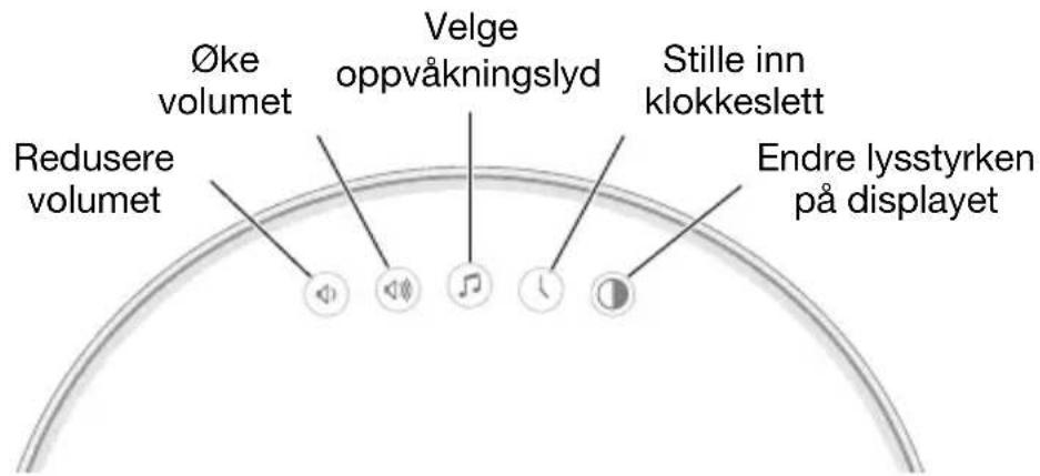 LUMIE Sunrise Alarm - For à endre gjeldende klokkeslett - 2