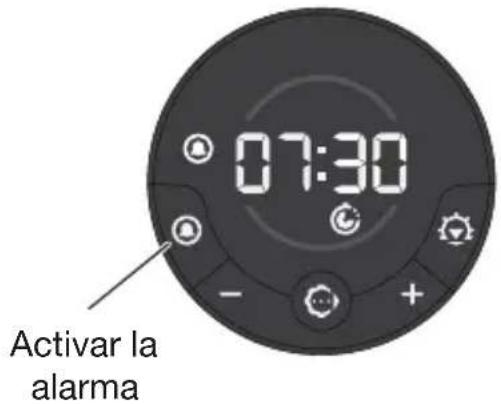 LUMIE Bodyclock Rise 100 - Uso de la alarma para el amanecer - 1