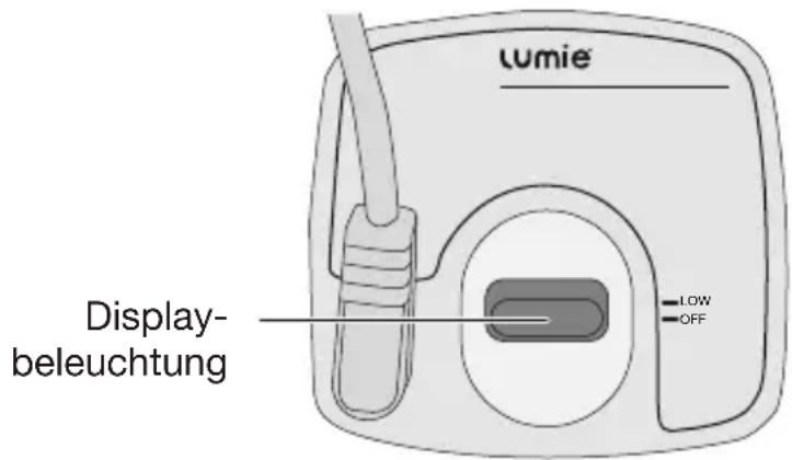 LUMIE Bodyclock Rise 100 - Displaybeleuchtung - 1