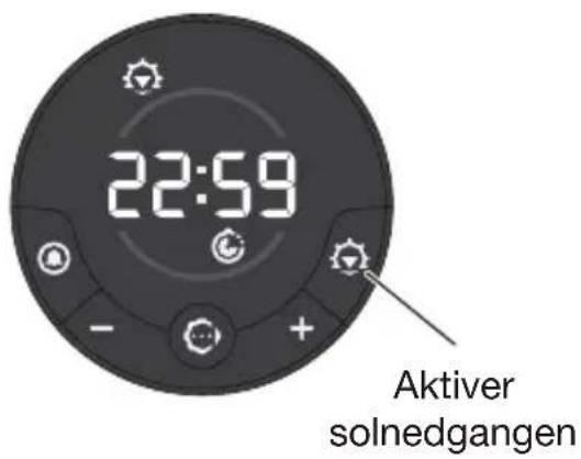 LUMIE Bodyclock Rise 100 - Aktivere solnedgangen - 1