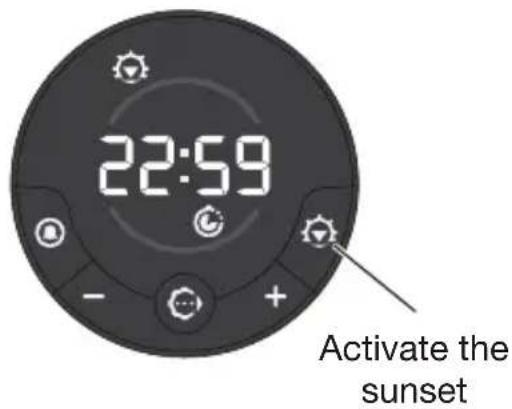 LUMIE Bodyclock Rise 100 - To activate the sunset - 1