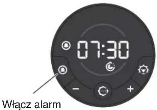 LUMIE Bodyclock Rise 100 - Aby włączyć opcję alarmu o wschodzie słońca - 1