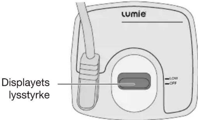 LUMIE Bodyclock Rise 100 - Deaktivering af solnedgang - 1