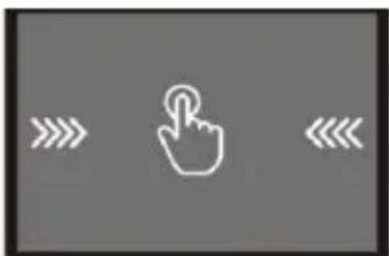 GoXtreme Phantom 4K - Commutation entre modes video et photo - 2