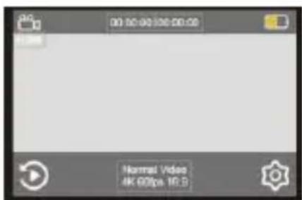 GoXtreme Phantom 4K - Commutation entre modes video et photo - 3